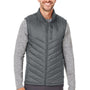 Spyder Mens Challenger Full Zip Vest - Polar Grey