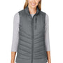 Spyder Womens Challenger Full Zip Vest - Polar Grey