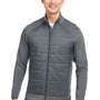 Spyder Mens Impact Full Zip Jacket - Polar Grey