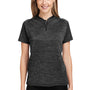 Spyder Womens Mission Blade Short Sleeve Polo Shirt - Black
