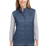 Spyder Womens Impact Full Zip Vest - Frontier Blue