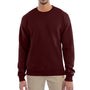 Champion Mens Double Dry Eco Moisture Wicking Fleece Crewneck Sweatshirt - Maroon