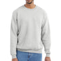 Champion Mens Double Dry Eco Moisture Wicking Fleece Crewneck Sweatshirt - Silver Grey