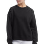 Champion Womens PowerBlend Crewneck Sweatshirt - Black