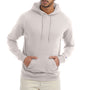 Champion Mens Double Dry Eco Moisture Wicking Fleece Hooded Sweatshirt Hoodie w/ Pouch Pocket - Body Blush Pink