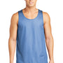 Sport-Tek Mens Reversible Mesh Moisture Wicking Tank Top - Carolina Blue - Closeout