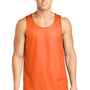 Sport-Tek Mens Reversible Mesh Moisture Wicking Tank Top - Deep Orange - Closeout
