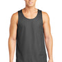 Sport-Tek Mens Reversible Mesh Moisture Wicking Tank Top - Iron Grey - Closeout