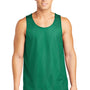Sport-Tek Mens Reversible Mesh Moisture Wicking Tank Top - Kelly Green - Closeout