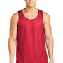 Sport-Tek Mens Reversible Mesh Moisture Wicking Tank Top - True Red - Closeout