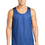 Sport-Tek Mens Reversible Mesh Moisture Wicking Tank Top - True Royal Blue - Closeout