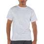 Champion Mens Short Sleeve Crewneck T-Shirt - White