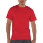 Champion Mens Short Sleeve Crewneck T-Shirt - Red - Closeout