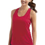 TriDri Womens Venus Knot Back Moisture Wicking Tank Top - Hot Pink