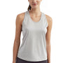TriDri Womens Venus Knot Back Moisture Wicking Tank Top - Silver Grey Melange