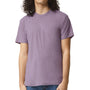 American Apparel Mens Track Short Sleeve Crewneck T-Shirt - Storm Purple