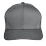 Team 365 Hats Mens Zone Performance Moisture Wicking Snapback Hat - Graphite Grey