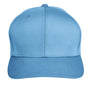 Team 365 Hats Mens Zone Performance Moisture Wicking Snapback Hat - Light Blue