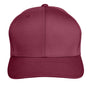Team 365 Hats Mens Zone Performance Moisture Wicking Snapback Hat - Maroon