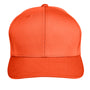 Team 365 Hats Mens Zone Performance Moisture Wicking Snapback Hat - Orange