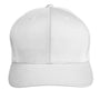 Team 365 Hats Mens Zone Performance Moisture Wicking Snapback Hat - White