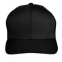 Team 365 Hats Youth Zone Performance Moisture Wicking Snapback Hat - Black