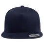 Yupoong Hats Mens Adjustable Hat - Navy Blue