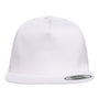 Yupoong Hats Mens Adjustable Hat - White
