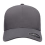 Flexfit Hats Mens Moisture Wicking Stretch Fit Hat - Dark Grey