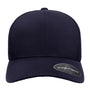 Flexfit Hats Mens Moisture Wicking Stretch Fit Hat - Navy Blue
