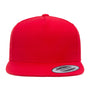 Yupoong Hats Mens Adjustable Hat - Red