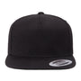 Yupoong Hats Mens Adjustable Hat - Black