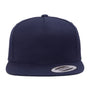 Yupoong Hats Mens Adjustable Hat - Navy Blue