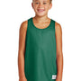 Sport-Tek Youth Reversible Mesh Moisture Wicking Tank Top - Kelly Green - Closeout