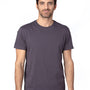 Threadfast Apparel Mens Ultimate Short Sleeve Crewneck T-Shirt - Graphite Grey