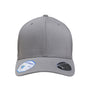 Flexfit Mens Moisture Wicking Adjustable Hat - Grey