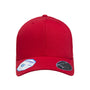 Flexfit Mens Moisture Wicking Adjustable Hat - Red