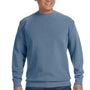 Comfort Colors Mens Crewneck Sweatshirt - Blue Jean