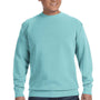 Comfort Colors Mens Crewneck Sweatshirt - Chalky Mint