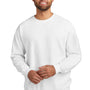 Comfort Colors Mens Crewneck Sweatshirt - White