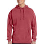 Comfort Colors Mens Hooded Sweatshirt Hoodie - Crimson Red