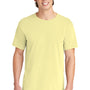 Comfort Colors Mens Short Sleeve Crewneck T-Shirt - Banana Yellow