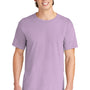 Comfort Colors Mens Short Sleeve Crewneck T-Shirt - Orchid Purple