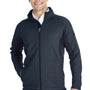 Spyder Mens Constant Full Zip Sweater Fleece Jacket - Frontier Blue/Black