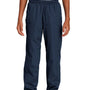 Sport-Tek Youth Water Resistant Wind Pants w/ Pockets - True Navy Blue