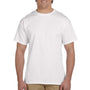 Fruit Of The Loom Mens HD Jersey Short Sleeve Crewneck T-Shirt - White
