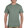 Fruit Of The Loom Mens HD Jersey Short Sleeve Crewneck T-Shirt - Sagestone