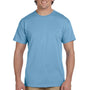 Fruit Of The Loom Mens HD Jersey Short Sleeve Crewneck T-Shirt - Light Blue
