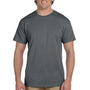 Fruit Of The Loom Mens HD Jersey Short Sleeve Crewneck T-Shirt - Charcoal Grey