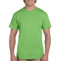 Fruit Of The Loom Mens HD Jersey Short Sleeve Crewneck T-Shirt - Kiwi Green